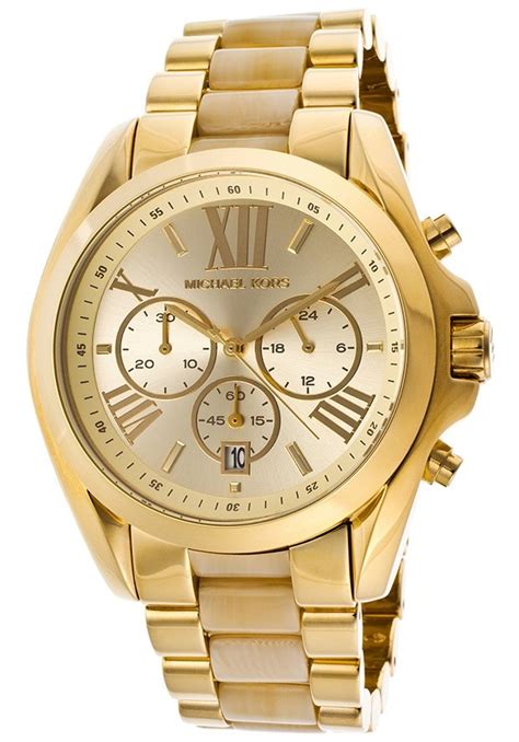 reloj mujer dorado michael kors|Michael Kors automatic ladies watch.